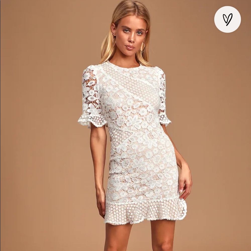 LULUS WHITE DRESS
